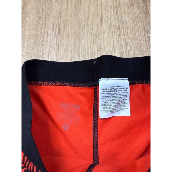 Nike Pro Red/Black Womens Compression Shorts XS - Picture 3 of 4